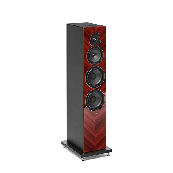 Sonus faber Lumina V Amator Red angled view