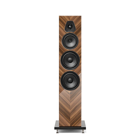 Sonus faber Lumina V Amator floorstanding speaker in Walnut