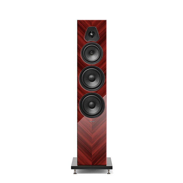 Sonus faber Lumina V Amator floorstanding speaker in Red