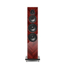 Sonus faber Lumina V Amator floorstanding speaker in Red