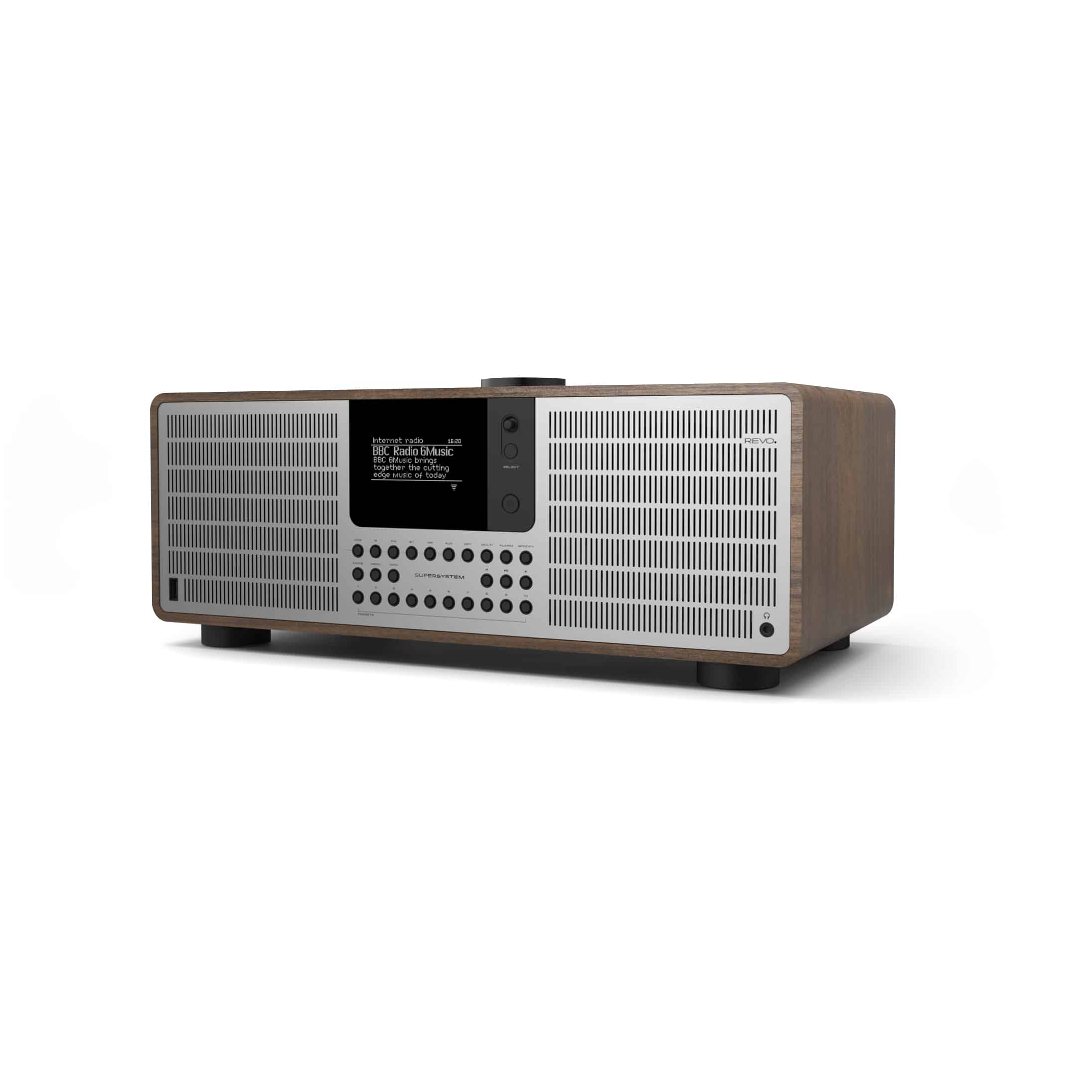 klap Windswept Encommium REVO SuperSystem - The Traditional Home Stereo System