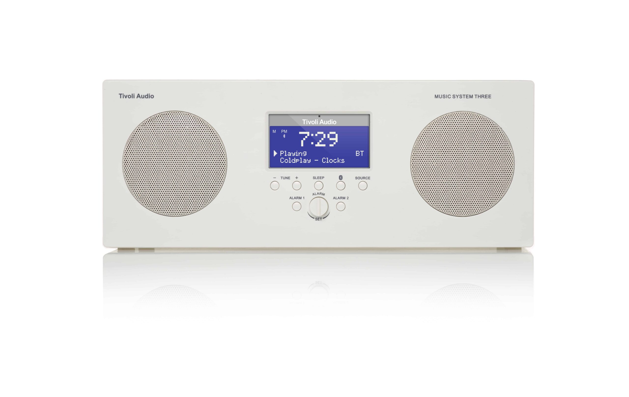 Tivoli Audio 815097016113 Tragbare Musik System Three mit Drahtlose Bluetooth-Technologie Schwarz 