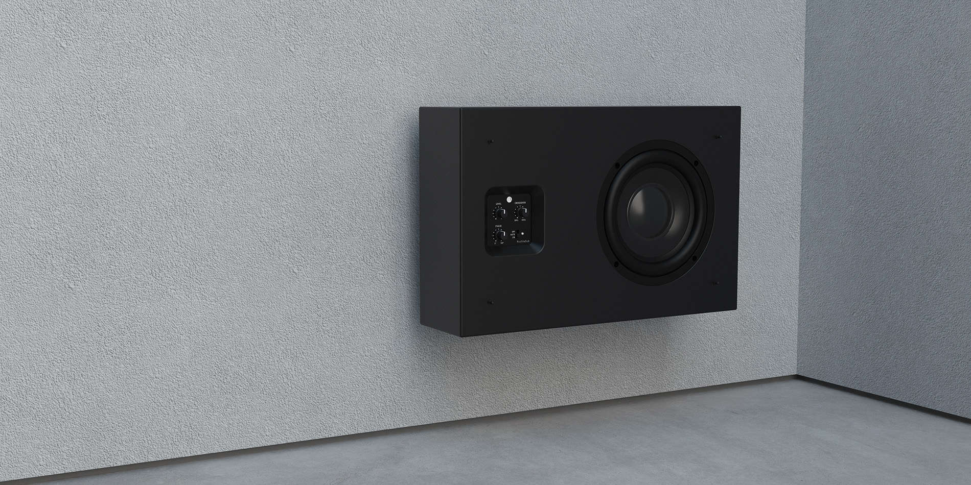 Tilskyndelse fly Turbulens Gallo Acoustics Wall-Mounted Subwoofer | Audio Geeks